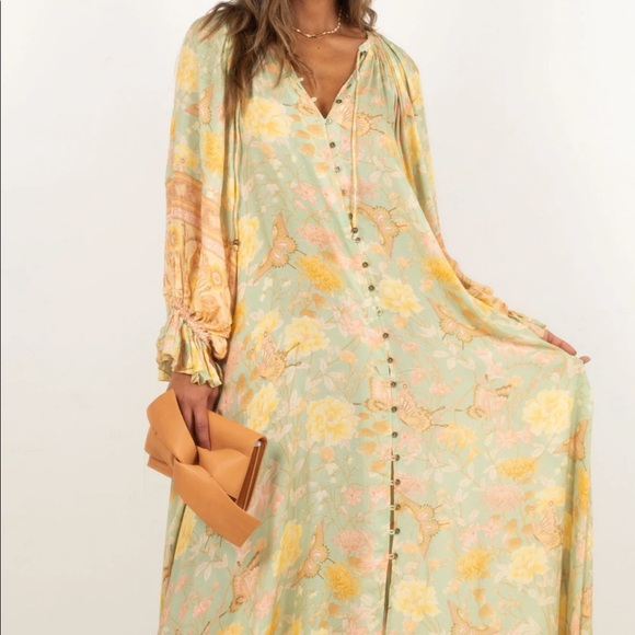 Spell Dresses & Skirts - NWT Spell Butterfly Gown in Botanical